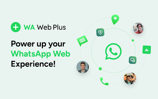 WA Web Plus by Elbruz Technologies screenshot