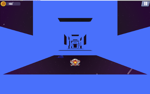 Run 3 Unblocked screenshot
