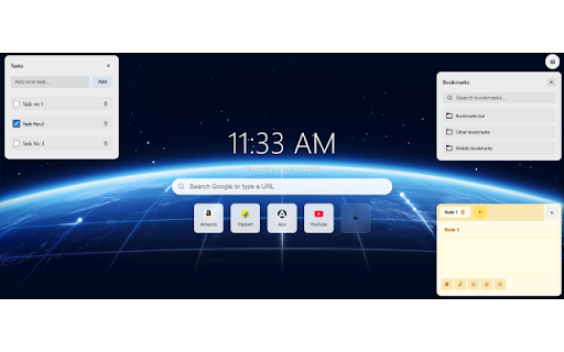 Lumi Dashboard screenshot