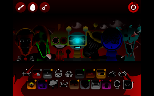 Sprunki Dandy's World screenshot