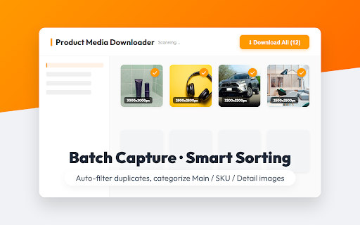 Product Image & Video Downloader - Bulk Save Tool screenshot