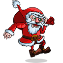 Santa Run Game - Runs Offline icon