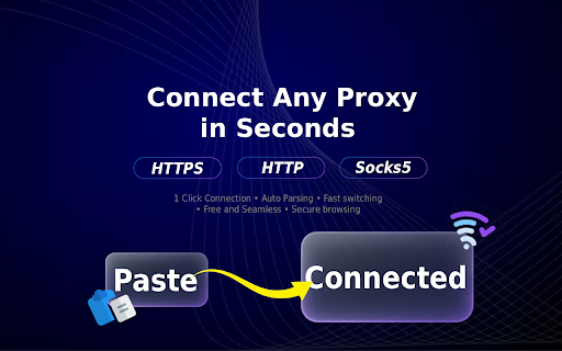 ProxyConnector Pro - HTTP/HTTPS/SOCKS5 Proxy screenshot