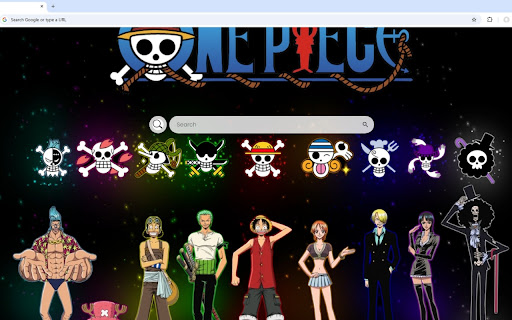 One Piece Crew Live Wallpaper screenshot