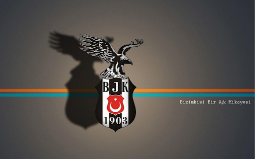Beşiktaş JK Anasayfa - BJK Newtab screenshot