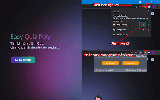 Easy Quiz Poly screenshot