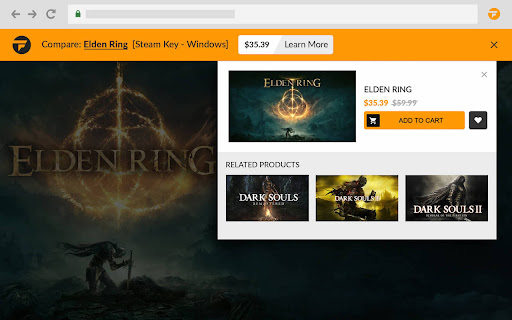 Fanatical PC Game Price Comparison screenshot