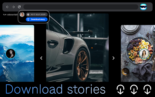 Ghosty Stories for Instagram screenshot