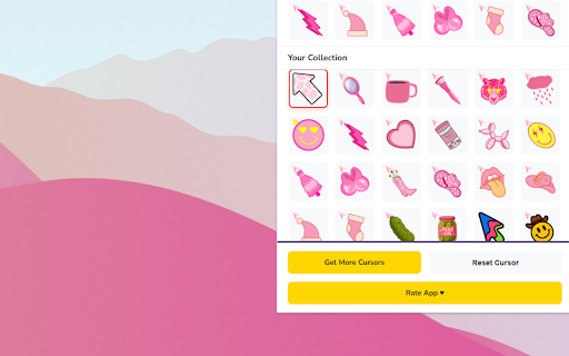 Preppy Cursor ★ Custom Cursor for Chrome™ screenshot