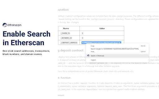 Etherscan screenshot