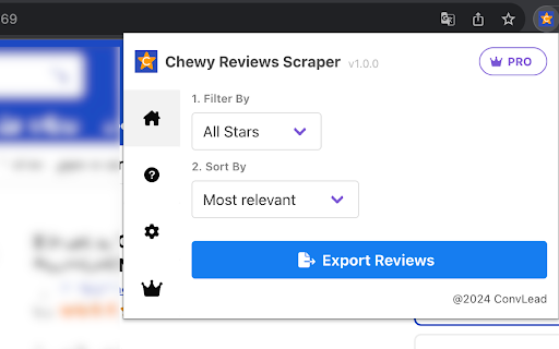 Chewy Reviews Scraper | Images screenshot