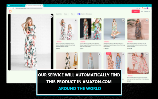 Search by image on Amazon screenshot