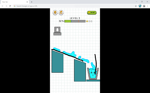 Happy Filled Glass Puzzle Game screenshot
