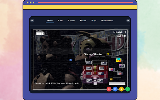 FNAF 2 Unblocked Game screenshot