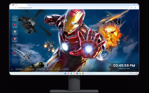 Iron Man Wallpapers – Marvel Superhero Backgrounds screenshot