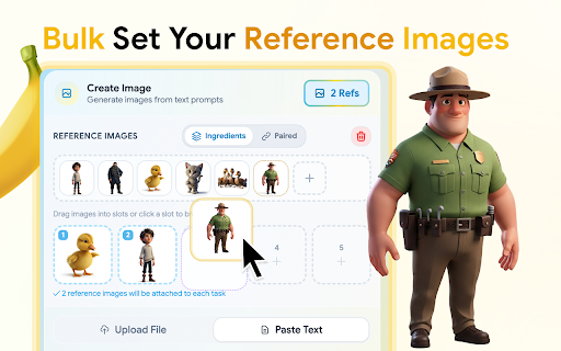 Flow Image Automator - Bulk AI Image Generation Toolkit for Google Flow screenshot