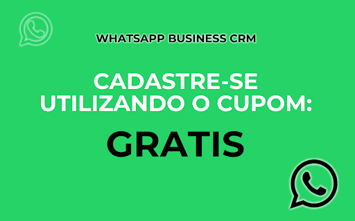WHATSAPP BUSINESS CRM screenshot