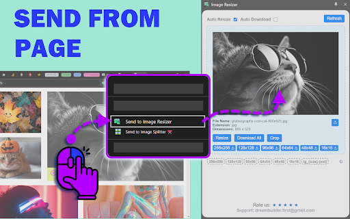 Image Resizer screenshot