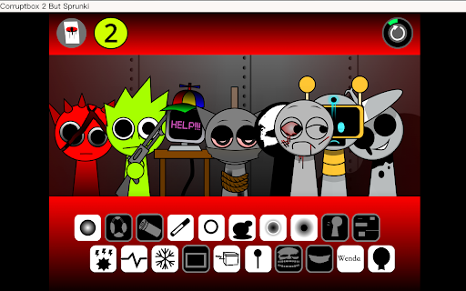 Corruptbox 2 But Sprunki screenshot