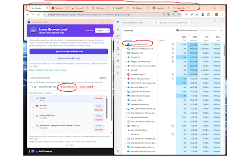 Lower Browser Load screenshot