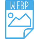Free, Fast WEBP to JPG Converter icon