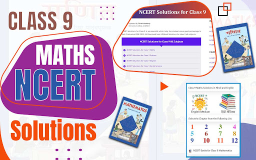 Class 9 Maths screenshot
