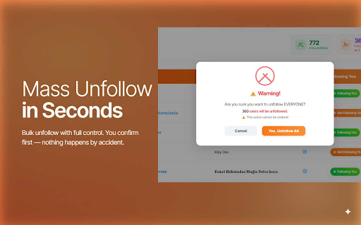 Followgap - Instagram Unfollowers Tracker & Unfollow Non-Followers screenshot