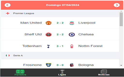 Football Live screenshot