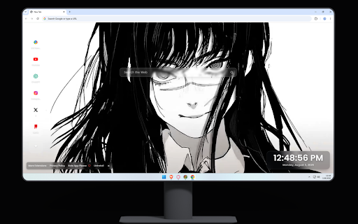 Chainsaw Man Girls Live Wallpaper screenshot