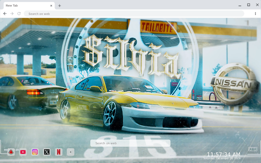 JDM Nissan Silvia S15 Live Wallpaper screenshot