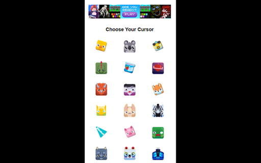 blooket Cursor screenshot