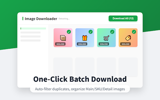 Media Web Asset Scraper screenshot