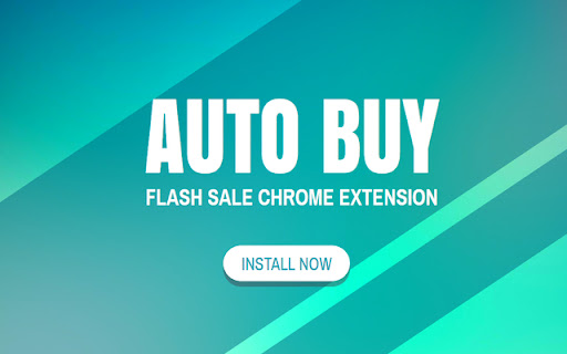 AutoBuy Flash Sales, Deals, and Coupons screenshot