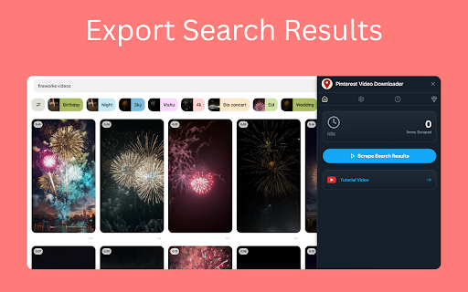 Pinterest Video Downloader - Pinterest Image & Video Downloader screenshot