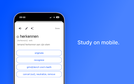 Vocably: Translate and Learn with Flashcards screenshot