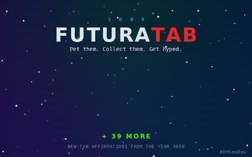FuturaTab screenshot