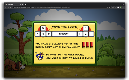 Duck Hunter Game screenshot