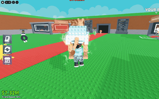 Steal a Brainrot - Italian Brainrot Game screenshot
