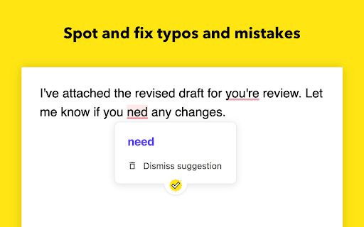 Grammit: AI Grammar Checker screenshot