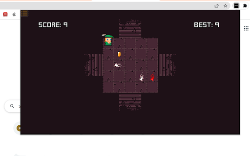 Dungeon Dodge Game screenshot