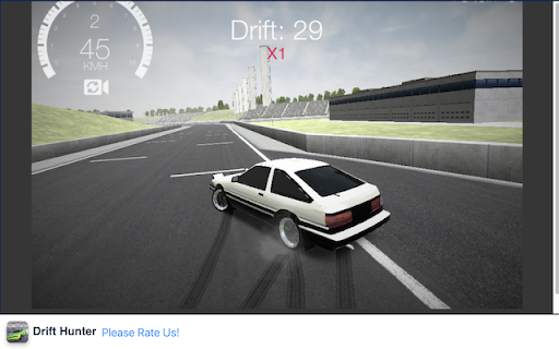 Drift Hunters Unblocked screenshot
