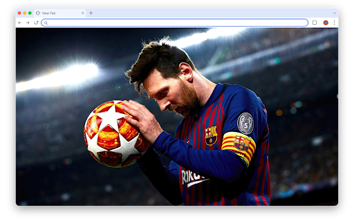 FC Barcelona Wallpapers New Tab - Football Wallpapers screenshot