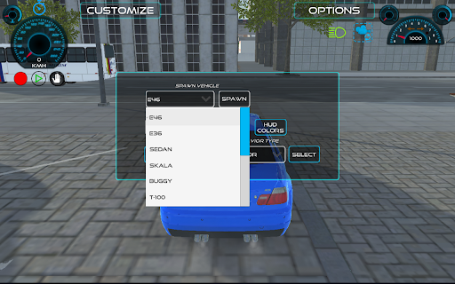 City Car Driving Simulation screenshot