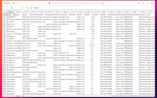 Yellow Pages Scraper - Business Leads Extractor screenshot