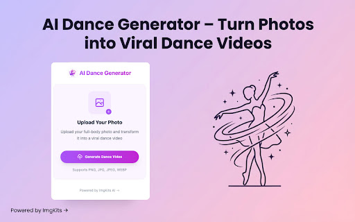 AI Dance Generator: Photo to Dance Video screenshot