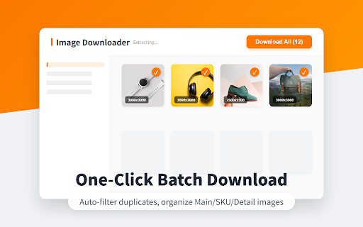 Temu Image & Video Downloader - Main/SKU/Detail Saver screenshot