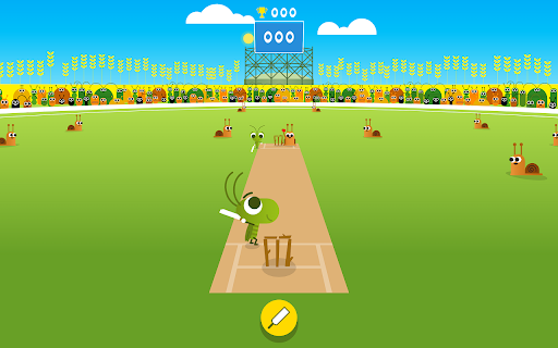 Doodle Cricket Game - Classic Cricket screenshot