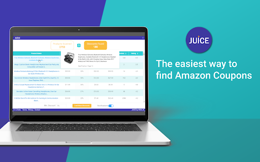 Juicy - Amazon Coupons Finder screenshot