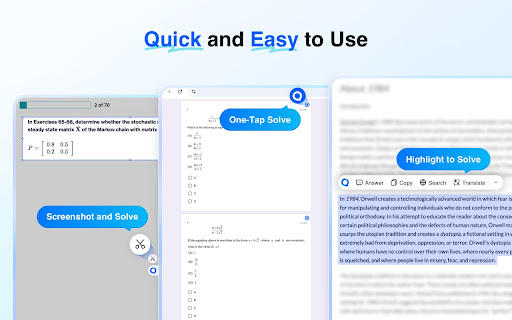 QuestionAI Homework Powered AI Assistant screenshot