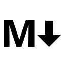 Markdown Copy icon